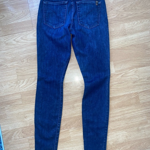 JOE'S JEANS THE SKINNY Fit Jeans 25" x 31" EUC - Picture 7 of 10
